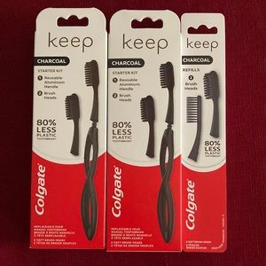 “Keep” toothbrush bundle